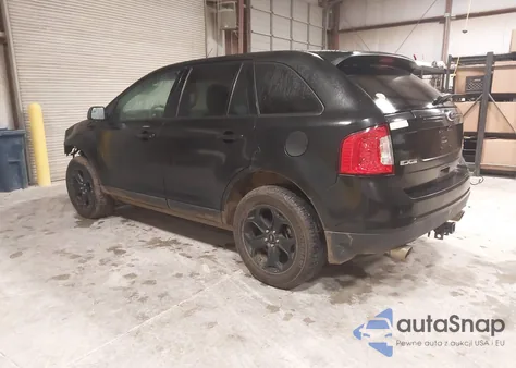 2013 Ford Edge Sel z USA, uszkodzony, nr VIN 2FMDK4JC8DBE20035